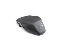Sargen't Suzuki GSX-S 1000GX Rear Motorcycle Seat with CFX and Silver Welt.